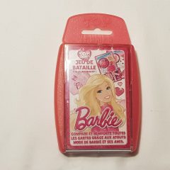 Winning Moves – 0670 – Jeu De Cartes Et De Bataille – Barbie